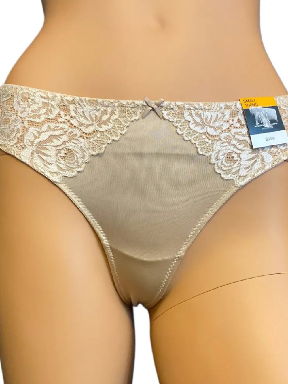 INC International Concepts Frappe Small Lace Thong